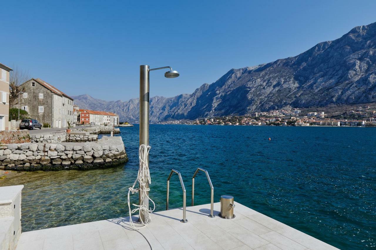 Blanka Sea View Apartments Kotor Bagian luar foto