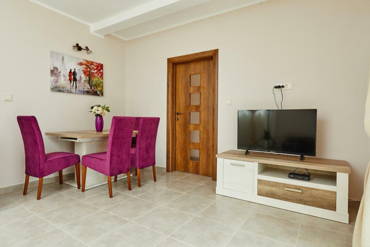 Blanka Sea View Apartments Kotor Bagian luar foto