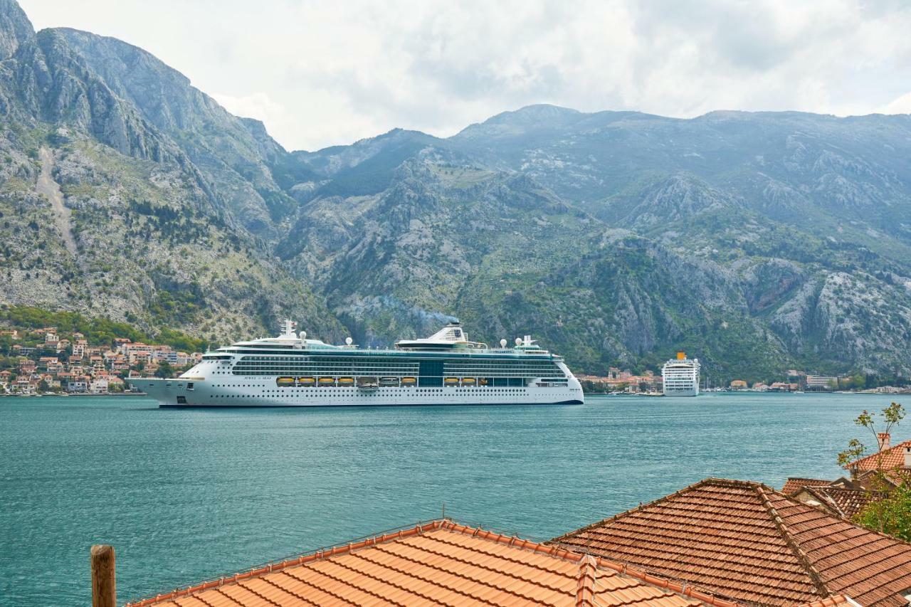 Blanka Sea View Apartments Kotor Bagian luar foto